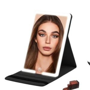 ESPEJO C/LUZ NEGRO SUONO HOG0318