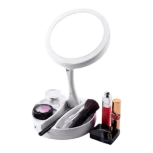 ESPEJO DOBLE CARA C/ LUZ DINAX ESPLE988