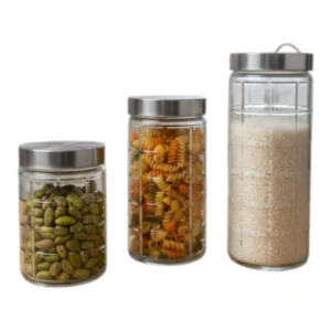 FRASCO DE VIDRIO C/ TAPA JK-4524-02