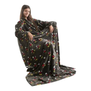 FRAZADA CON MANGAS PIÑATA MICKEY