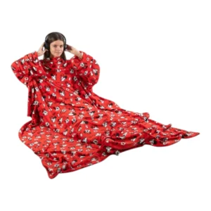 FRAZADA CON MANGAS PIÑATA MINNIE