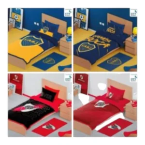 FRAZADA CORDERITO BOCA|RIVER