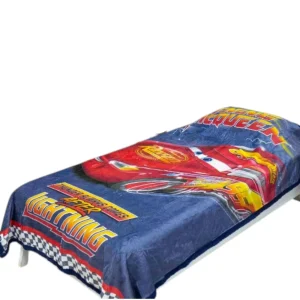 FRAZADA CORDERITO PIÑATA CARS