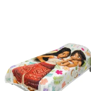 FRAZADA CORDERITO PIÑATA MOANA