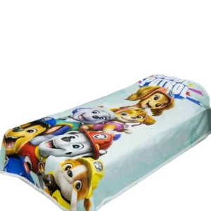 FRAZADA CORDERITO PIÑATA PAW PATROL