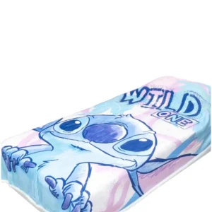 FRAZADA CORDERITO PIÑATA STITCH