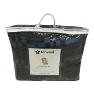 FRAZADA TERRENAL OVEJA 1 1/2 PLAZA