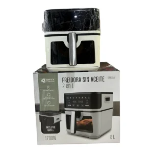 FREIDORA AIRE 2 EN 1 ORYX OR935A1