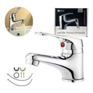 GRIFERIA MONOCOMANDO P/BAÑO 260A