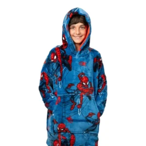 HOODIE CON BOLSILLO SPIDERMAN