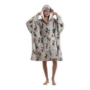 HOODIE CON CIERRE MICKEY