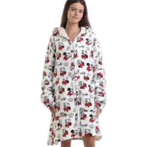 HOODIE CON CIERRE MINNIE