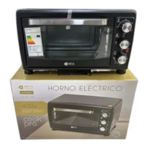 HORNO ELECTRICO ORYX 1400W ORHE102