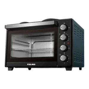 HORNO ELECTRICO YELMO 45LT DOBLE ANAFE