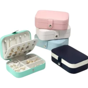 JOYERO PORTATIL CUERO BIJ01 DINAX