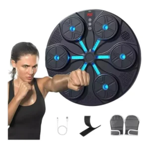 JUEGO DE BOXEO C/ LUZ NEGRO SUONO