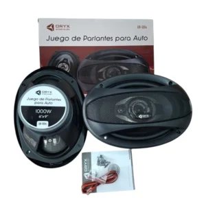 JUEGO DE PARLANTES ORYX 6X9