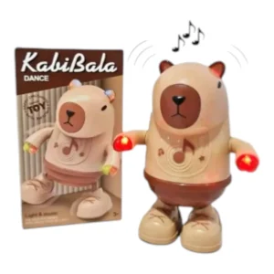 JUGUETE C/BAILE Y MUSICA CAPYBARA WT12