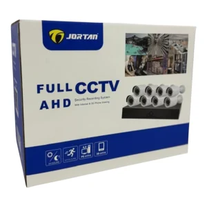 KIT 8 CAMARAS DE SEG C/DVR JT6115ADH8