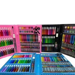 KIT ARTE 150PCS ORYX colores p/pintar