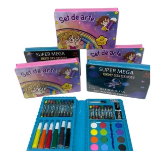 KIT ARTE 42PCS ORYX colores p/pintar