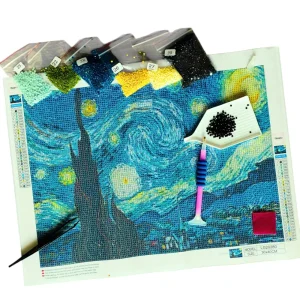 KIT PINTURA DIAMANTE 40X50 ORYX GC-C