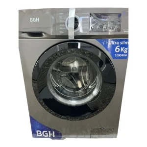 LAVARROPAS BGH 6KG INVERTER GRIS