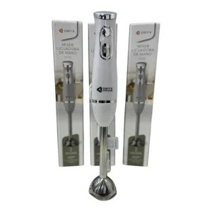 LICUADORA DE MANO ACERO ORYX HB-3505