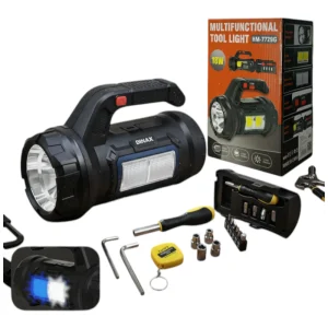 LINTERNA C/KIT HERRAMIENTA DINAX 7729G