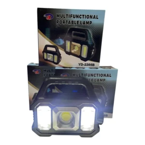 LINTERNA C/PANEL SOLAR DINAX YD2205B