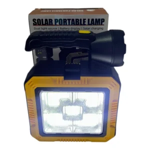 LINTERNA CAMPING MULTIFUNC DINAX 7739C