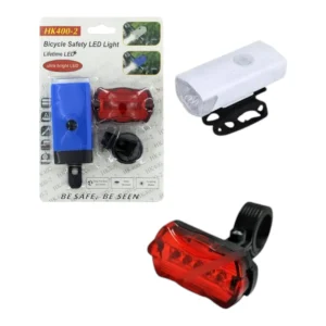 LUCES LED DE SEGURIDAD PARA BICI HK4002