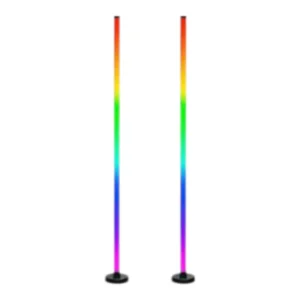 LUCES RGB RITMICA C/CONTROL DINAX