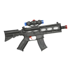 MEGA AMETRALLADORA C/ LUZ 50870