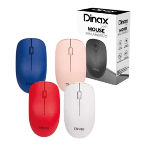 MOUSE INALAMBRICO COLORES DINAX