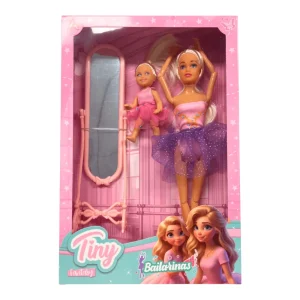 MUÑECA TINY BAILARINA DE BALLET 55857