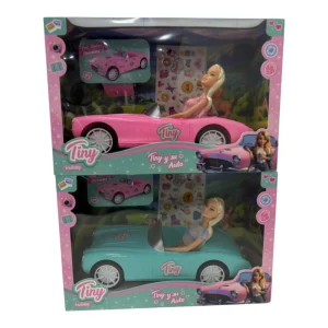 MUÑECA TINY CON SU AUTO 55868