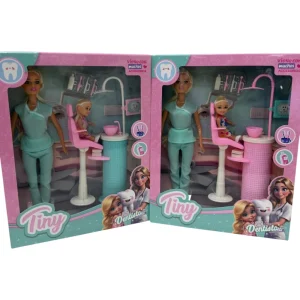 MUÑECA TINY DENTISTA 54462