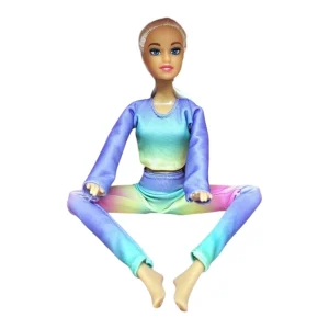 MUÑECA TINY PROFESORA DE YOGA 55858