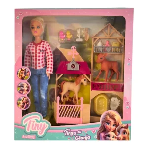 MUÑECA TINY Y SU GRANJA 55860