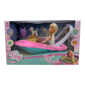 MUÑECA TINY Y SU LANCHA 54458