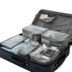 ORGANIZADOR DE VIAJE SUONO ACC0194 GRIS