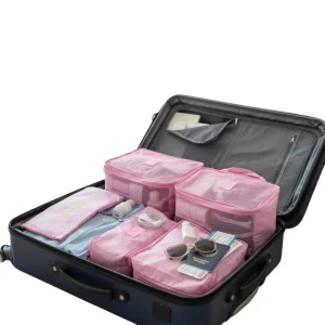 ORGANIZADOR DE VIAJE SUONO ACC0194 ROSA