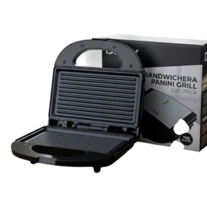 PANINI GRILL ELECTRICA DINAX SB01