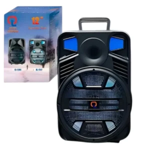 PARLANTE 12" C/MICROF DINAX QL1207