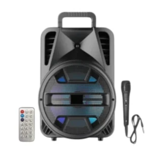 PARLANTE 12" C/MICROFONO DINAX Q1206