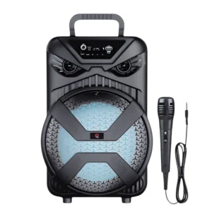 PARLANTE 8" C/MICROF DINAX QL1804