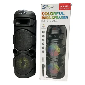 PARLANTE 8x2 DINAX ZQS2801