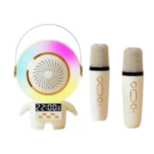 PARLANTE ASTRONAUTA C/RELOJ ORYX TK66