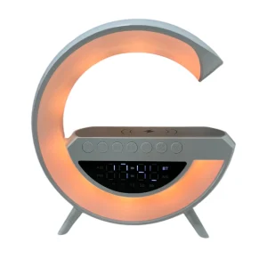 PARLANTE BT C/RELOJ ORYX BT3401